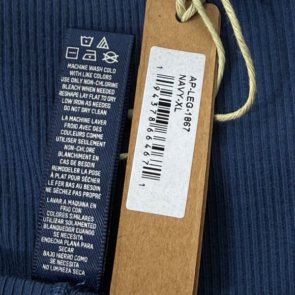 SKIMS Soft Lounge Rib Leggings Team USA Navy XL - Picture 9 of 12